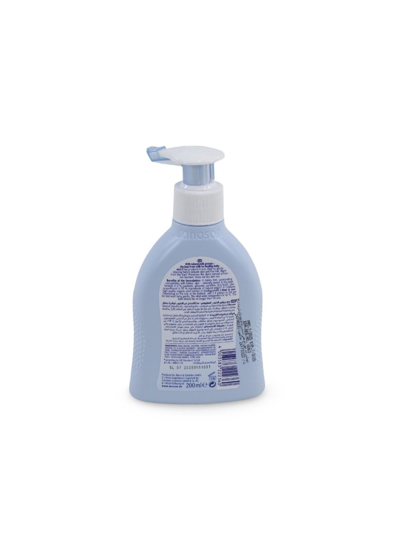 Sanosan Shampoo & Bath 200 ml - Image 2